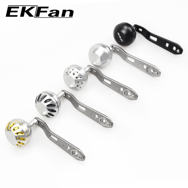 Reel Handle - EKFan 110mm Baitcasting Reel Handle for