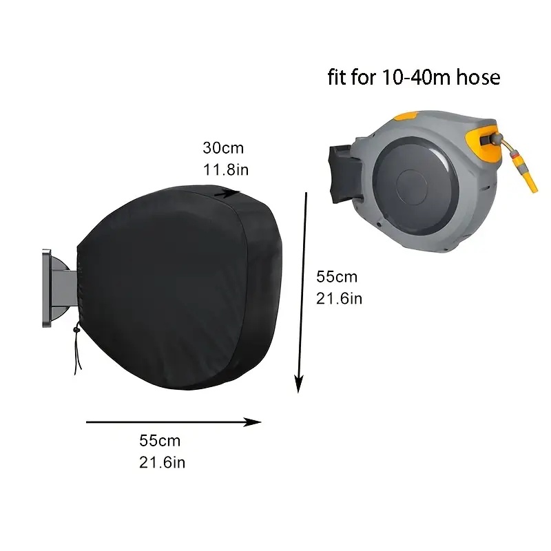 Square Garden Retractable Hose - Reel Cover incelemesi ve fiyatı