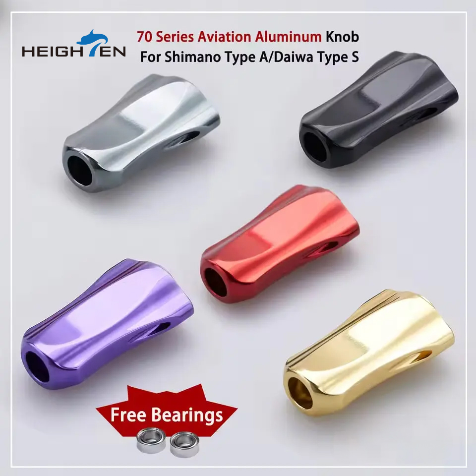 HEIGHTEN 21mm Reel Handle Alum - Reel Drag Knob incelemesi ve fiyatı