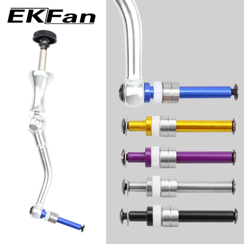 Ekfan Aluminum Alloy Shaft 7x4 - Reel Drag Knob incelemesi ve fiyatı