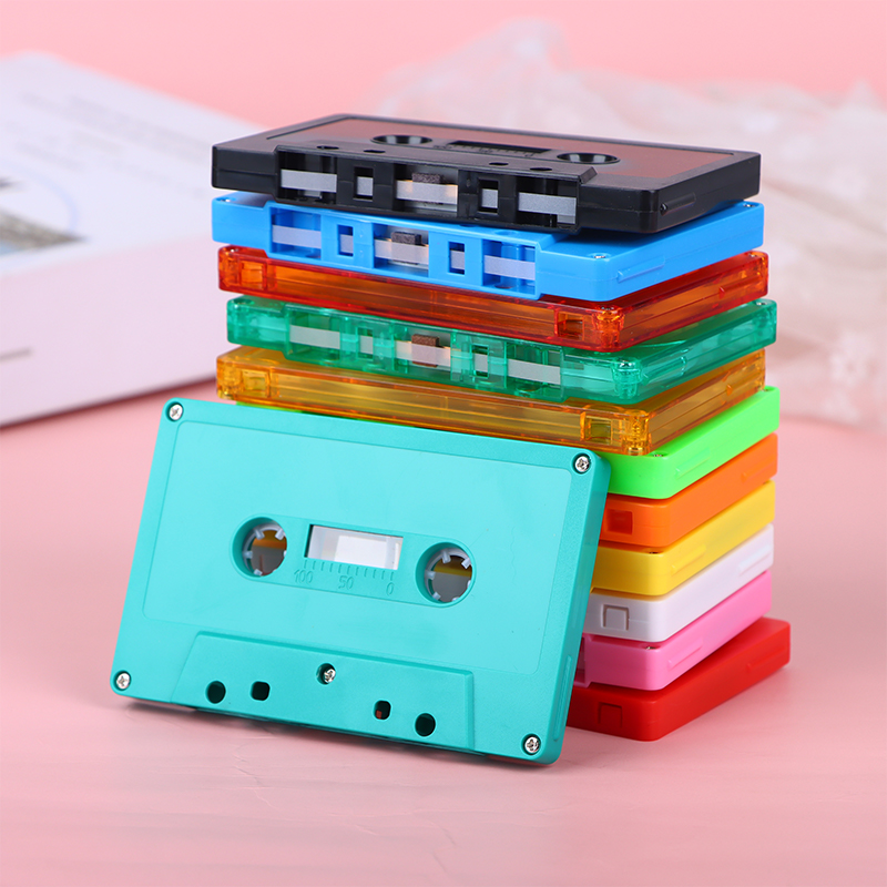 New【1Pc Color Blank Tape Case  - Reel Case incelemesi ve fiyatı