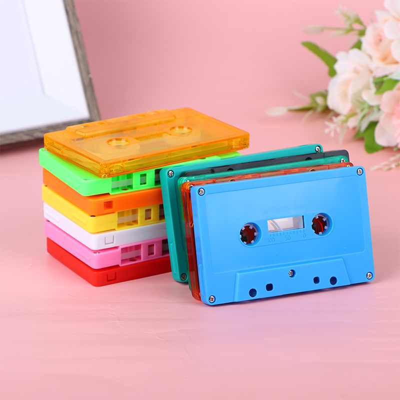 New【1Pc Color Blank Tape Case  - Reel Case incelemesi ve fiyatı