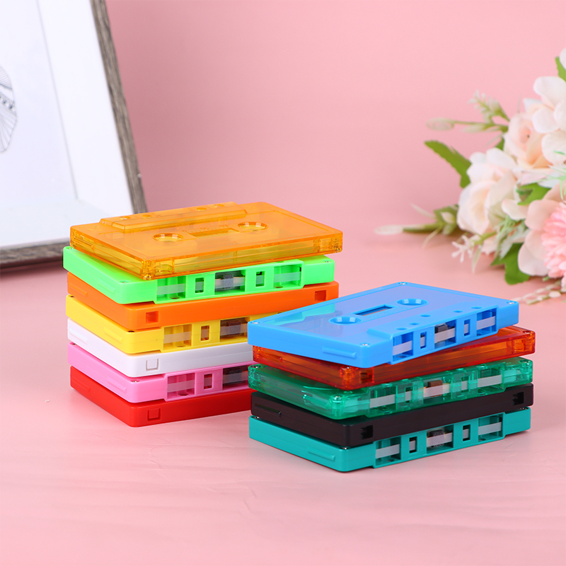 New【1Pc Color Blank Tape Case  - Reel Case incelemesi ve fiyatı