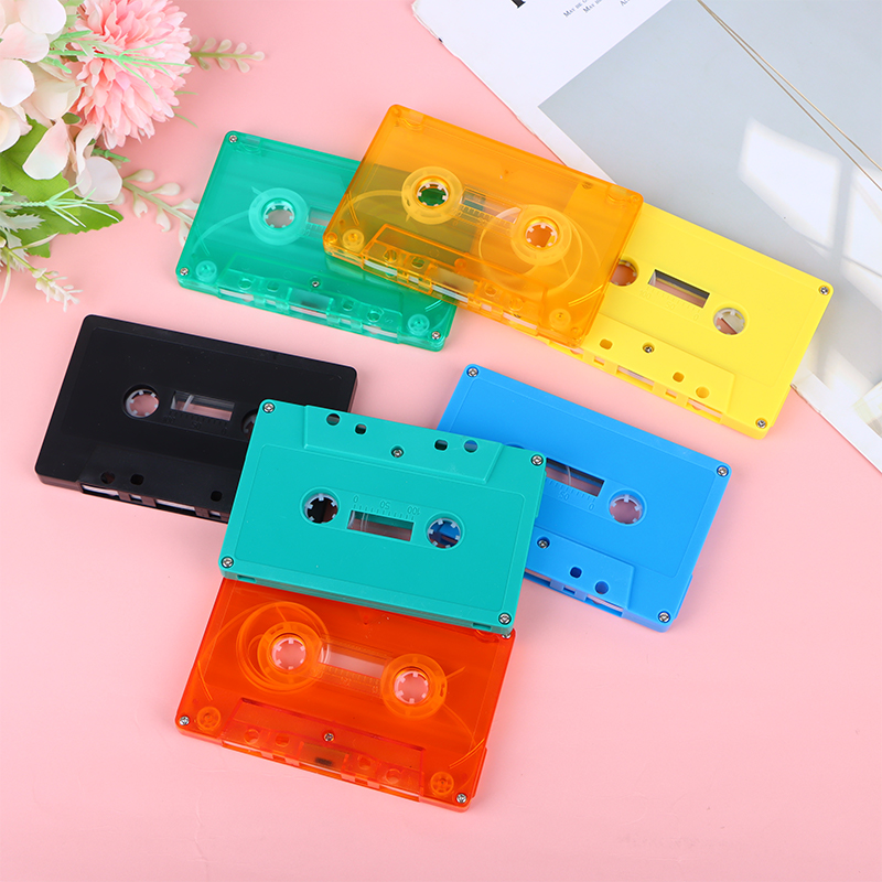 New【1Pc Color Blank Tape Case  - Reel Case incelemesi ve fiyatı