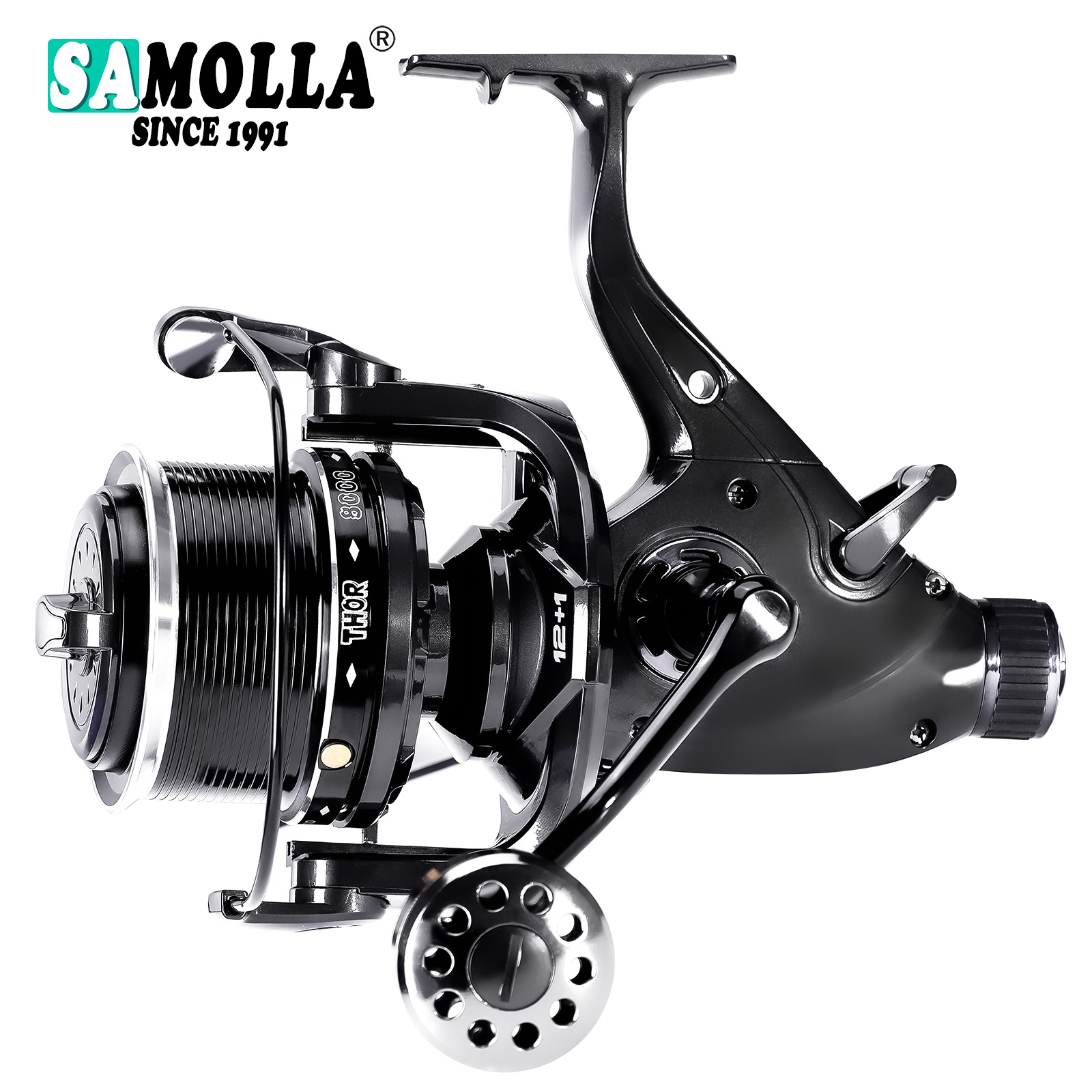 New Carp Fishing Reel Spinning - Reel Drag Knob incelemesi ve fiyatı