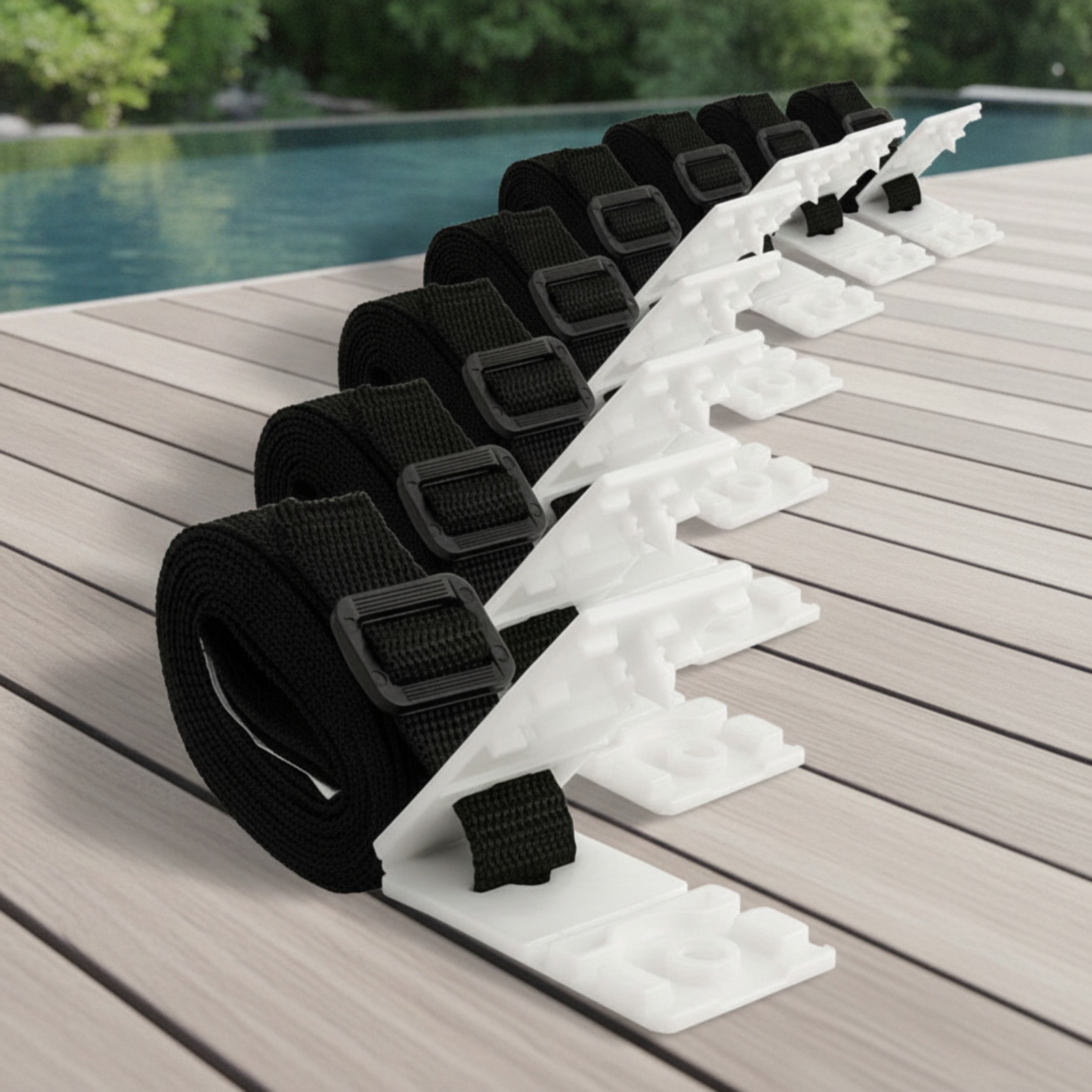 8 Pieces Solar Cover Reel Stra - Reel Cover incelemesi ve fiyatı