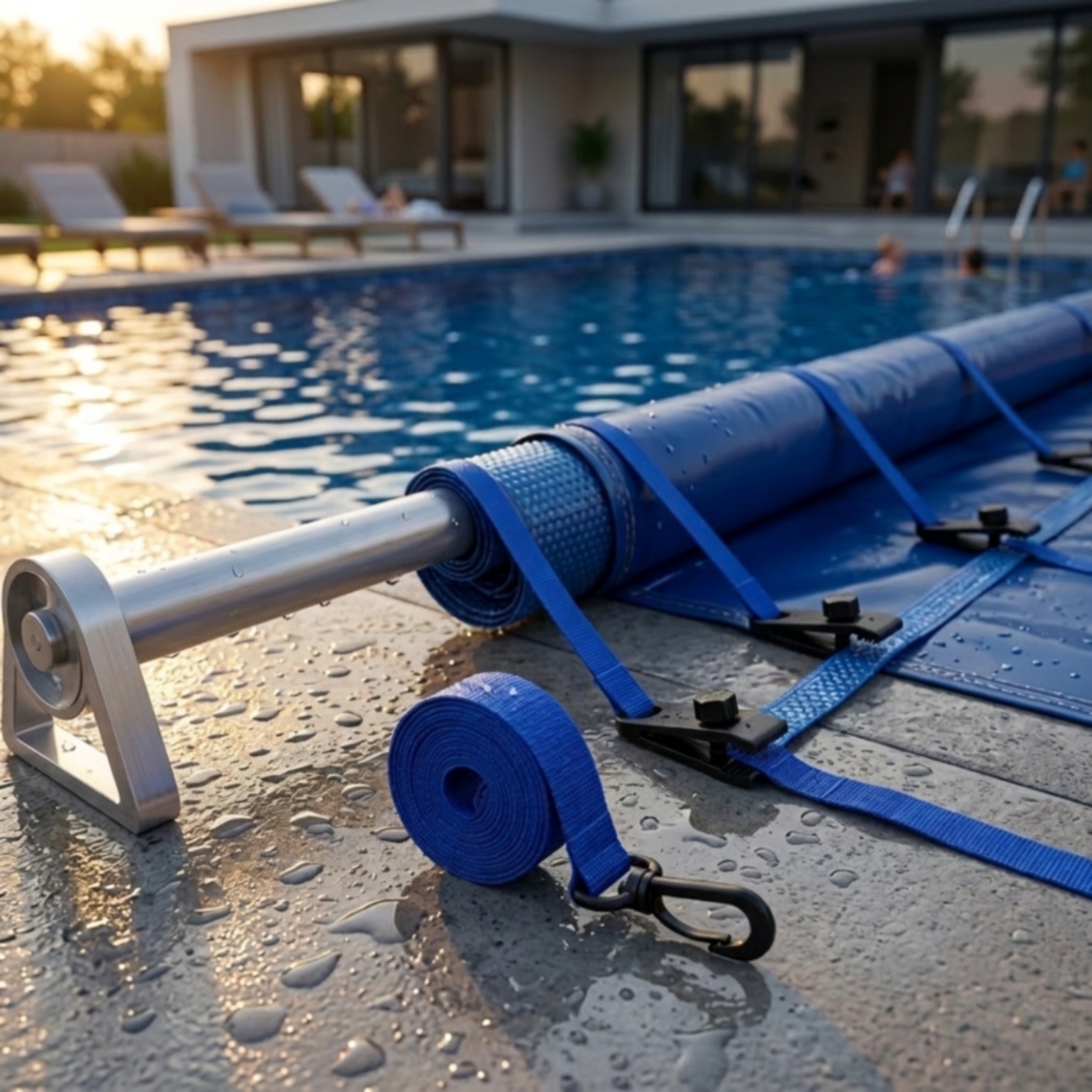 8 Pieces Solar Blanket Strap K - Reel Cover incelemesi ve fiyatı