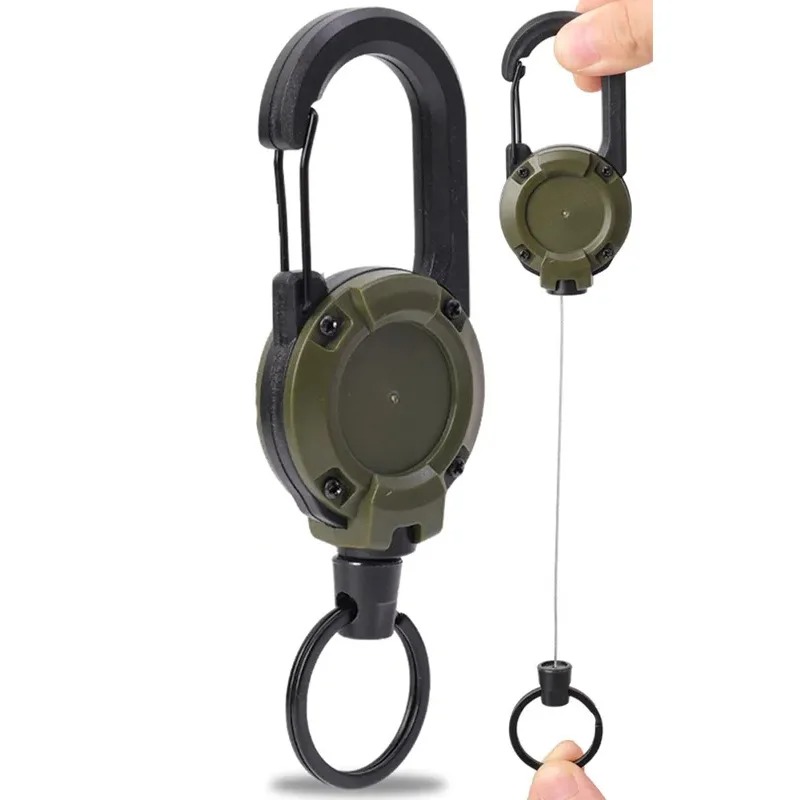 Tactical Retractable Carabiner - Conventional Reel incelemesi ve fiyatı