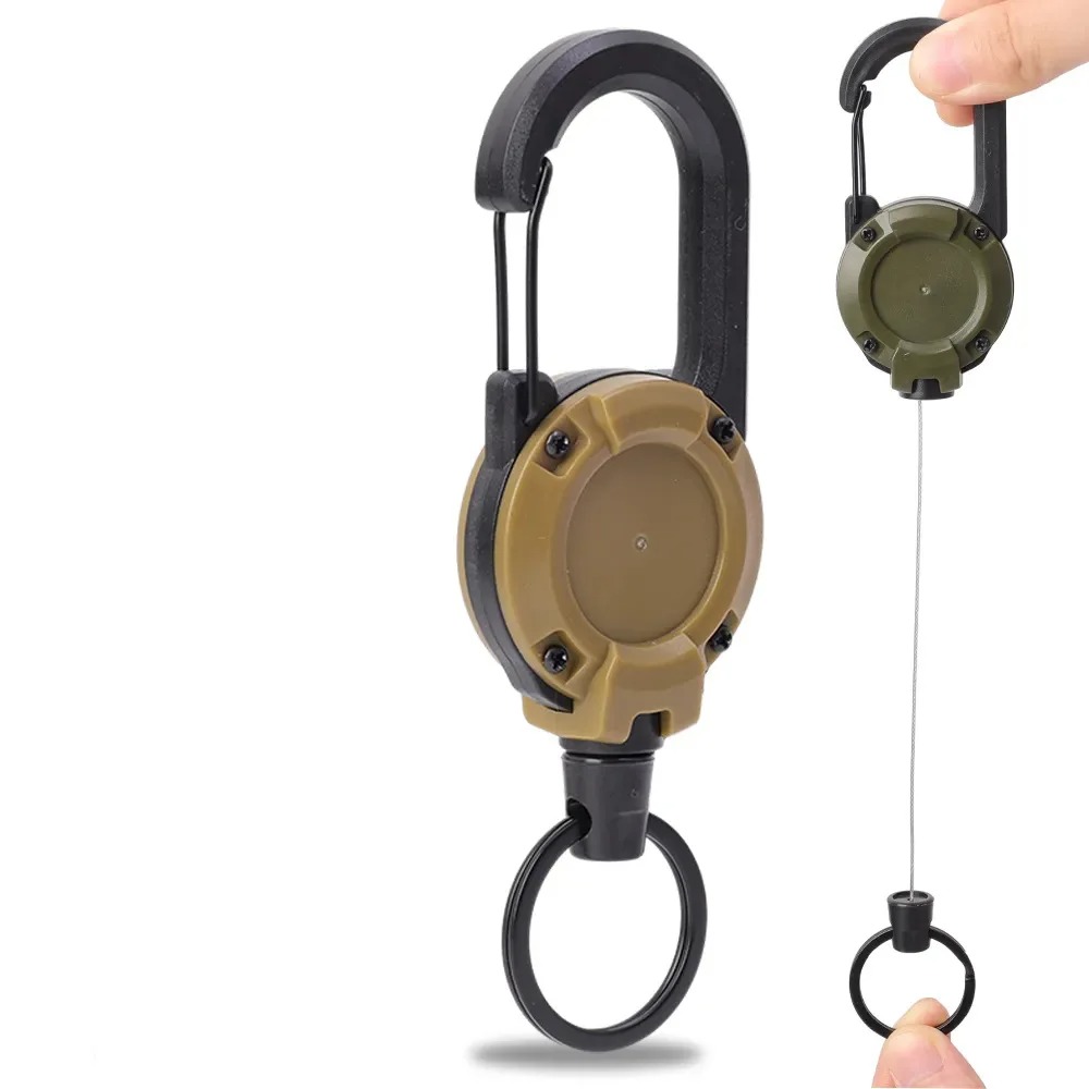 Tactical Retractable Carabiner - Conventional Reel incelemesi ve fiyatı