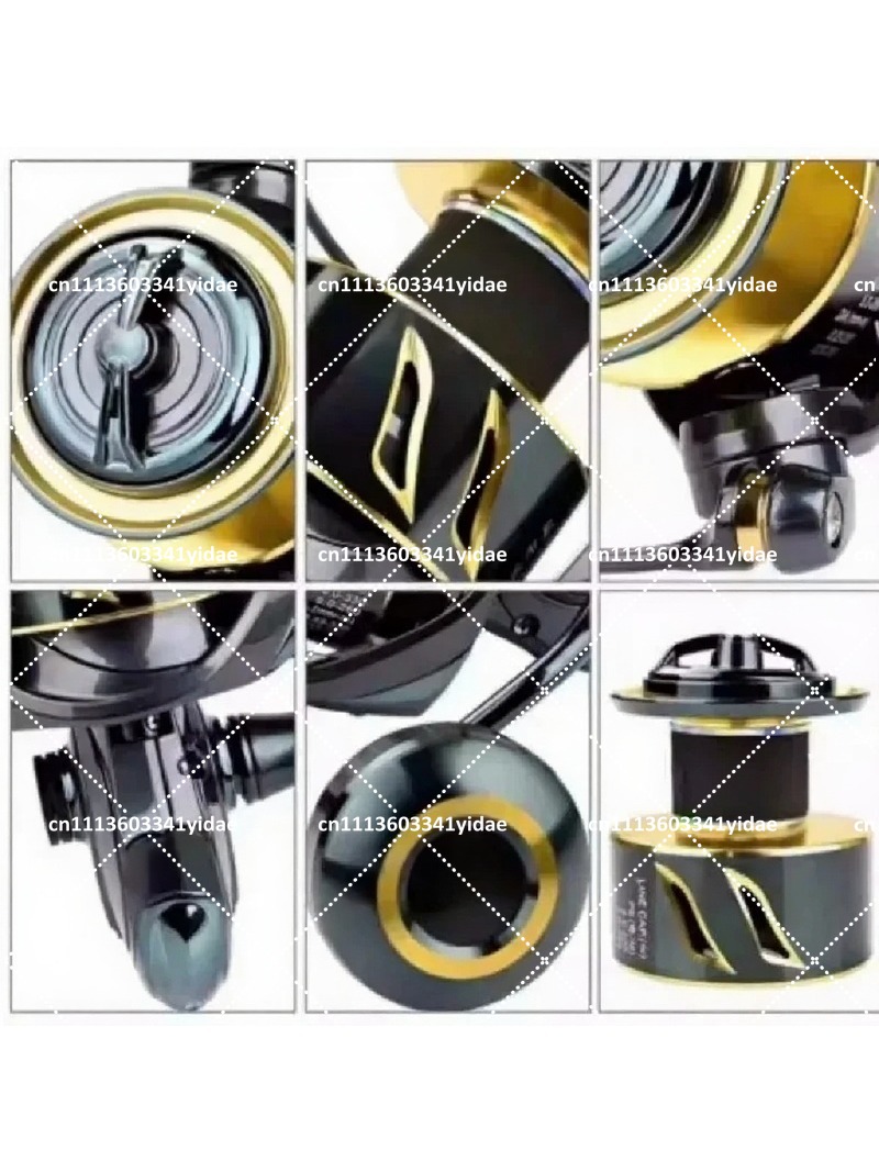 Saltwater Spinning Fishing Ree - Reel Handle incelemesi ve fiyatı