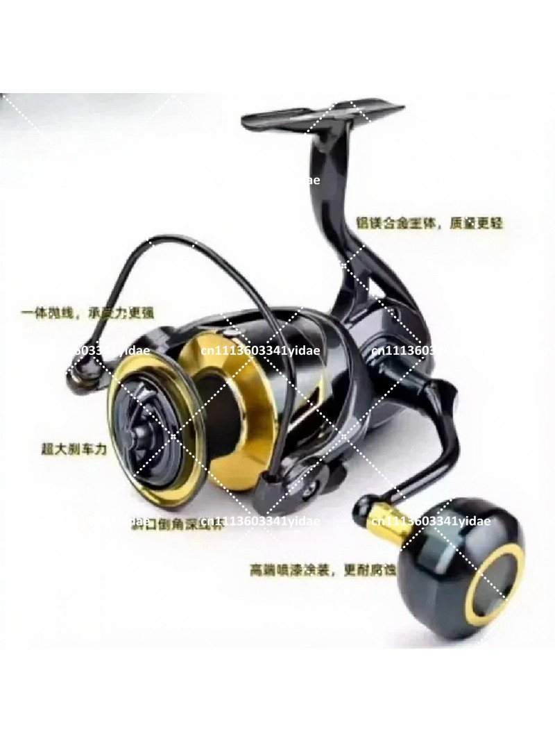 Saltwater Spinning Fishing Ree - Reel Handle incelemesi ve fiyatı