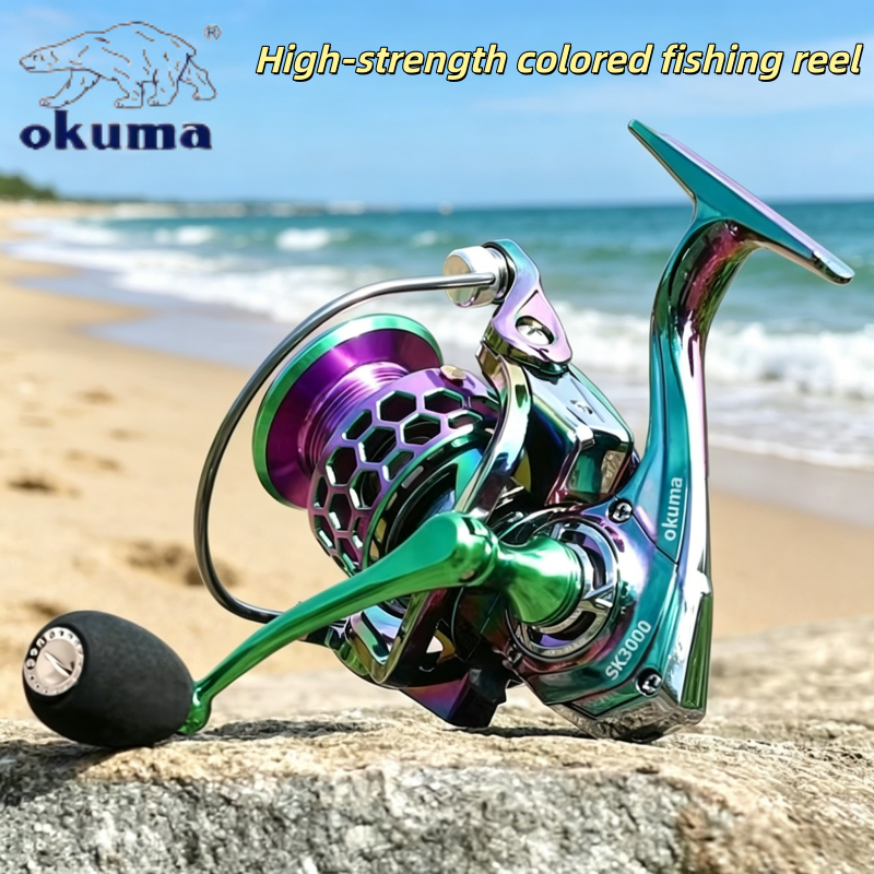 OKUMA-SK1000-6000 Rotating Fis - Trolling Reel incelemesi ve fiyatı