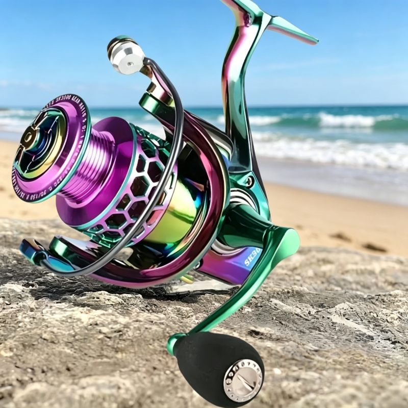 OKUMA-SK1000-6000 Rotating Fis - Trolling Reel incelemesi ve fiyatı
