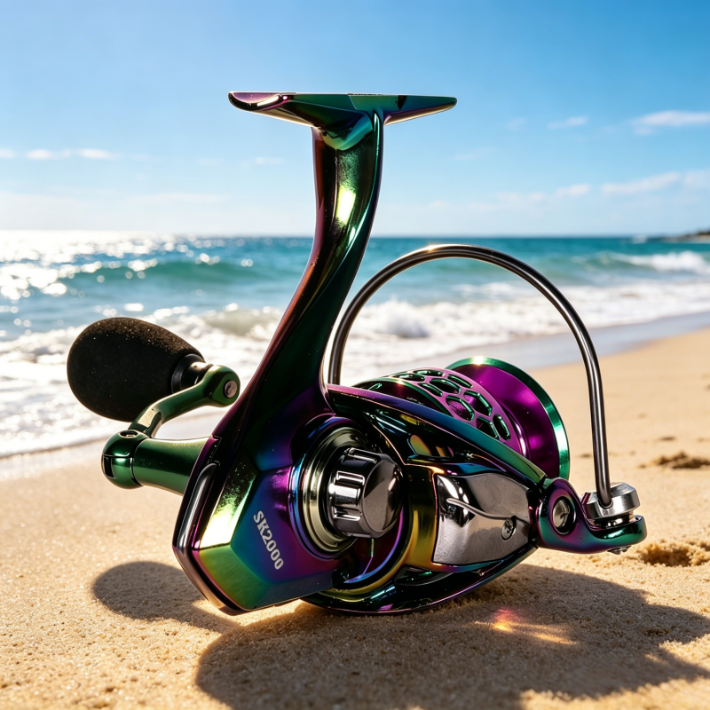 OKUMA-SK1000-6000 Rotating Fis - Trolling Reel incelemesi ve fiyatı