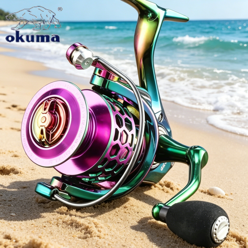 OKUMA-SK1000-6000 Rotating Fis - Trolling Reel incelemesi ve fiyatı