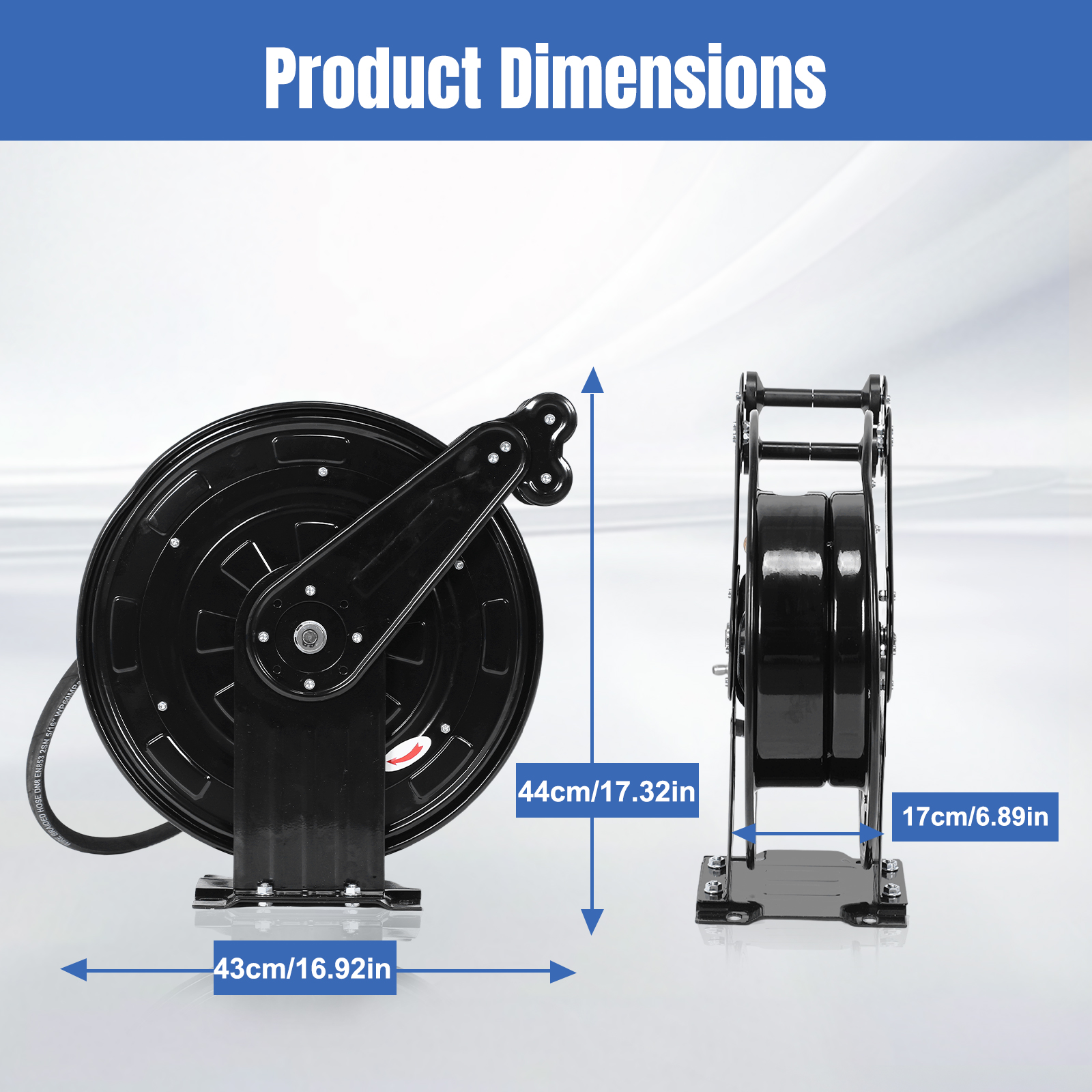 Washer Hose Reel Auto Rewind P - Reel Oil incelemesi ve fiyatı