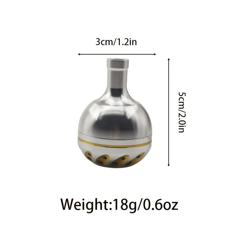 1PC Spherical Handle Knob Bait - Reel Handle incelemesi ve fiyatı