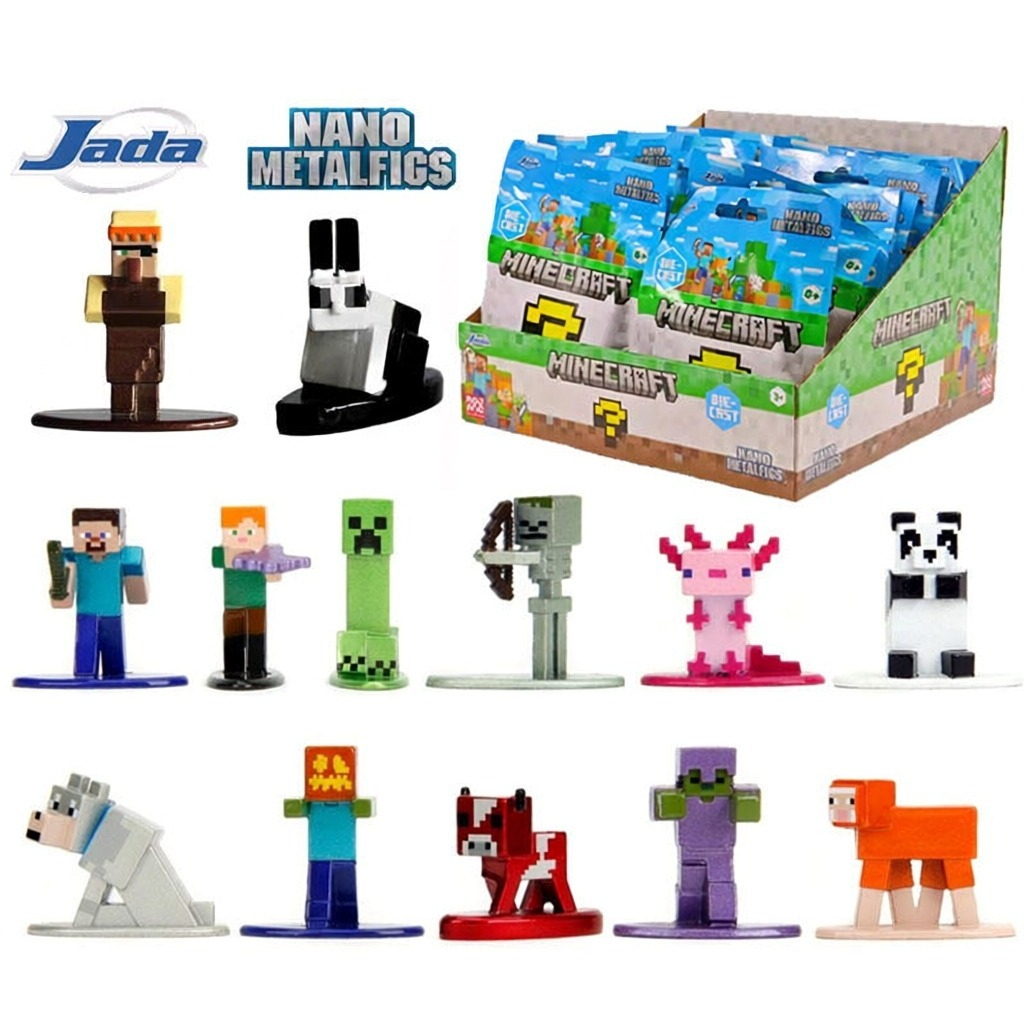 Jada Minecraft Nano Metalfigs  - Reel Bag incelemesi ve fiyatı