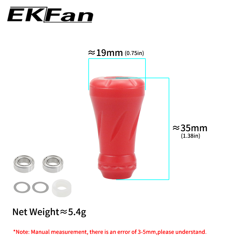 EKFan Reel Knob Ultralight POM - Spincast Reel incelemesi ve fiyatı