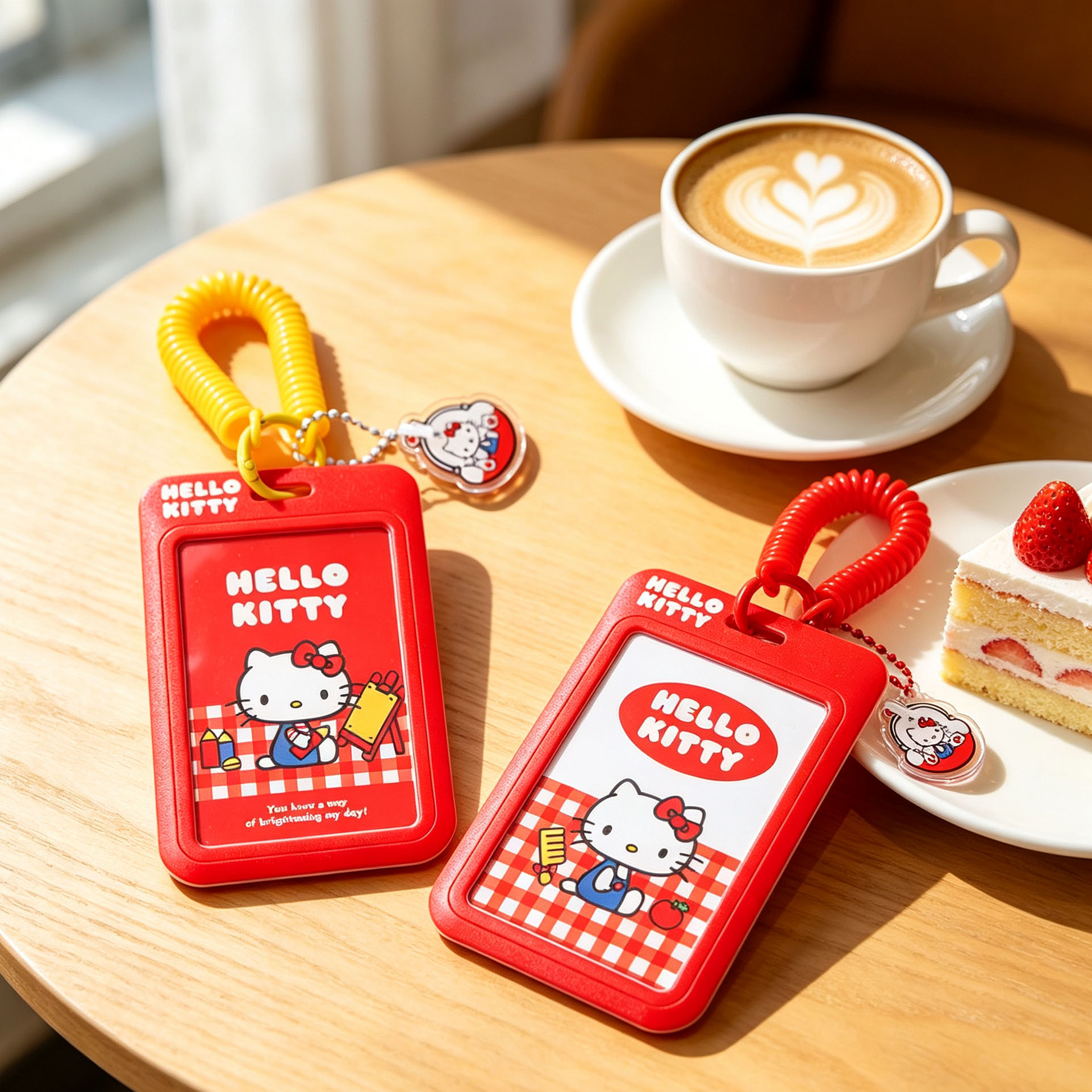 Hello Kitty Slide ID Tag Name  - Reel Case incelemesi ve fiyatı