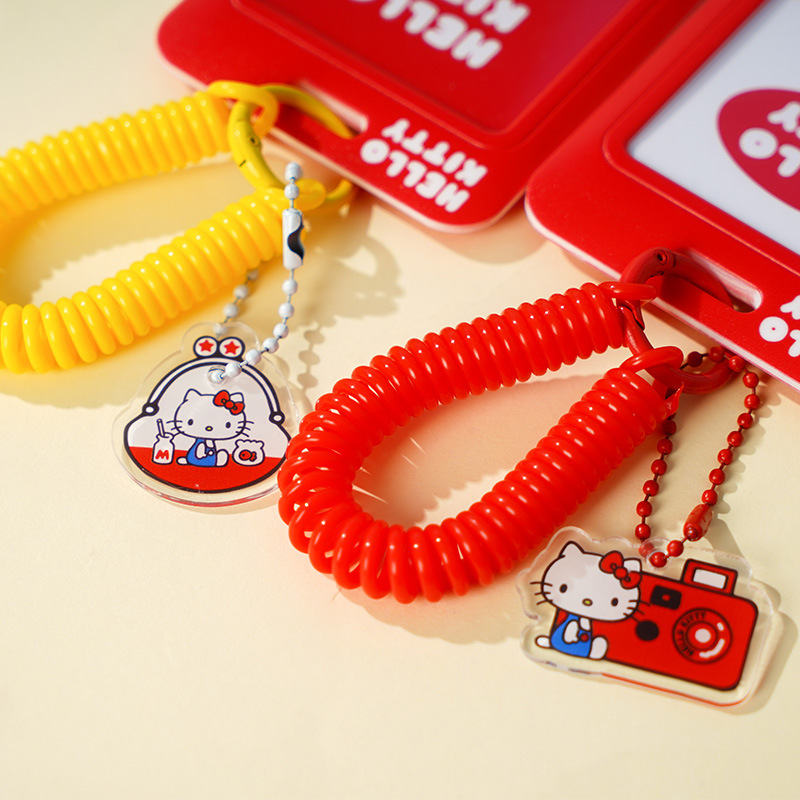Hello Kitty Slide ID Tag Name  - Reel Case incelemesi ve fiyatı