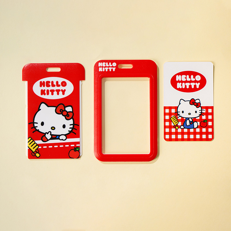 Hello Kitty Slide ID Tag Name  - Reel Case incelemesi ve fiyatı