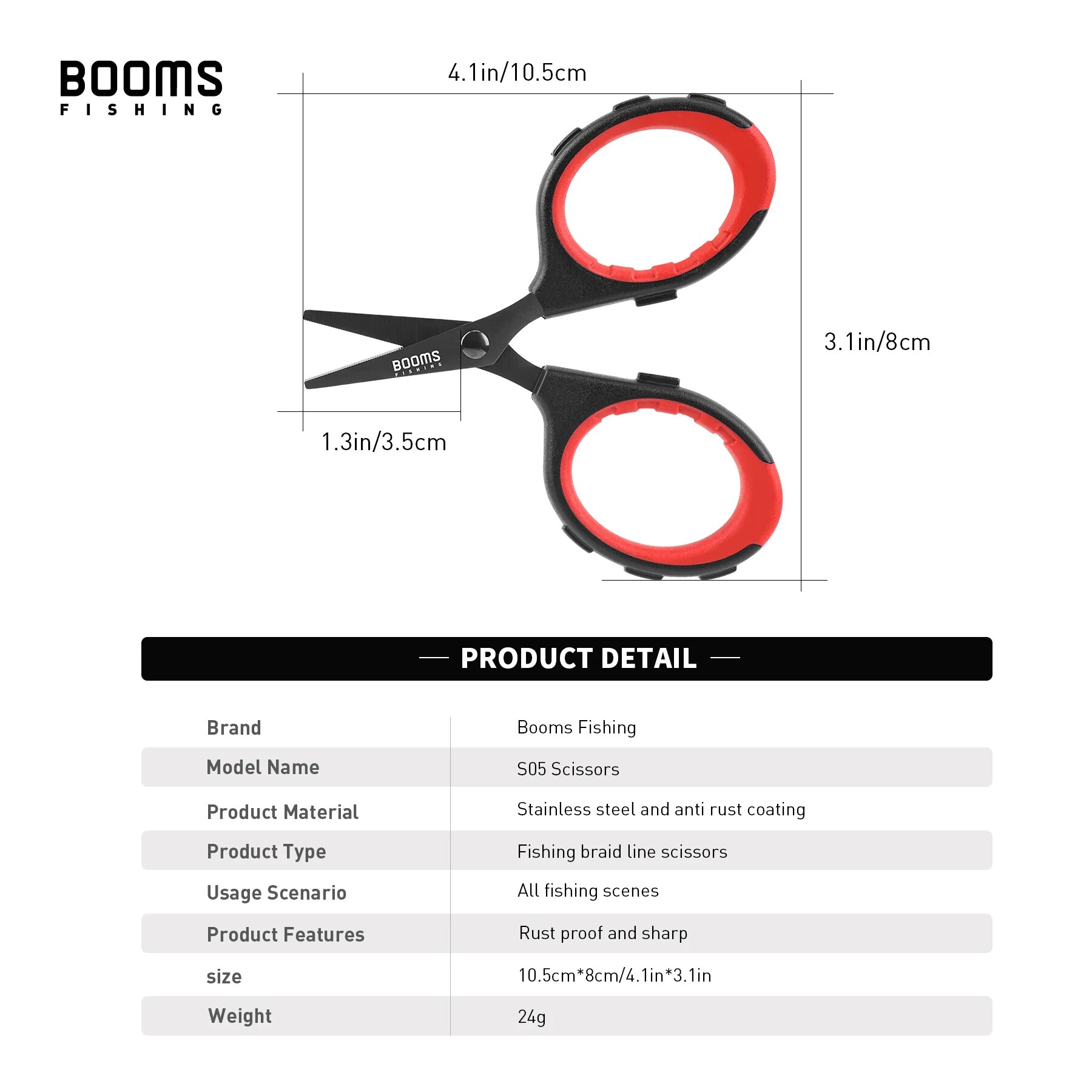 Booms Fishing S05 Braid Wire S - Baitcasting Reel incelemesi ve fiyatı