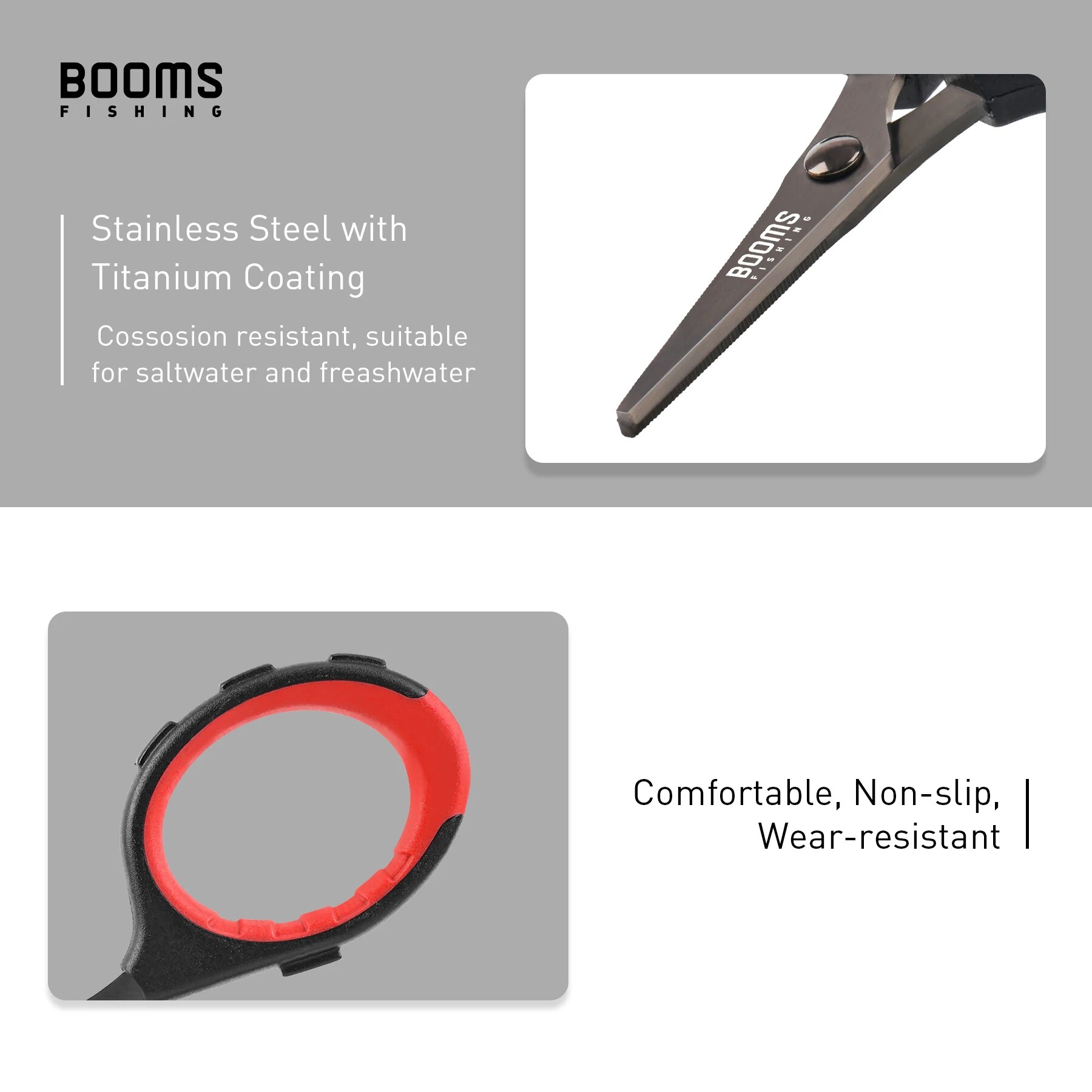 Booms Fishing S05 Braid Wire S - Baitcasting Reel incelemesi ve fiyatı