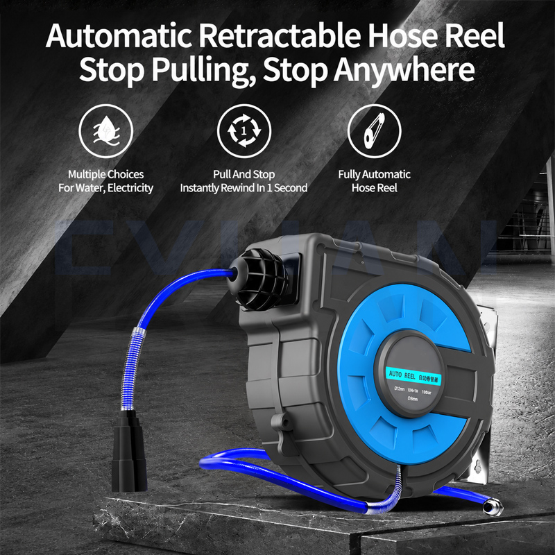 Automatic Retractable Hose Ree - Electric Reel incelemesi ve fiyatı