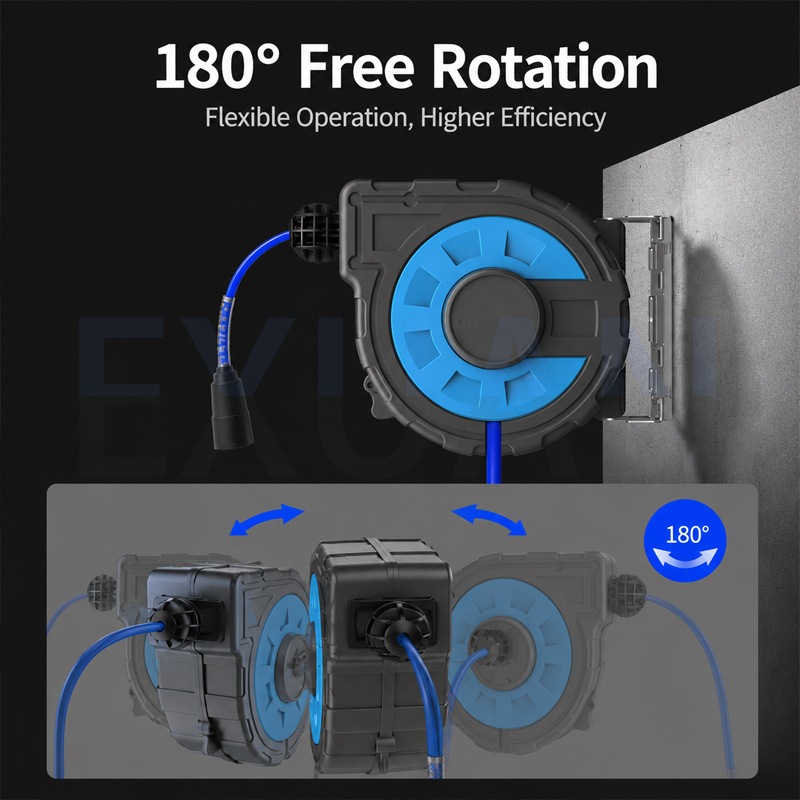 Automatic Retractable Hose Ree - Electric Reel incelemesi ve fiyatı