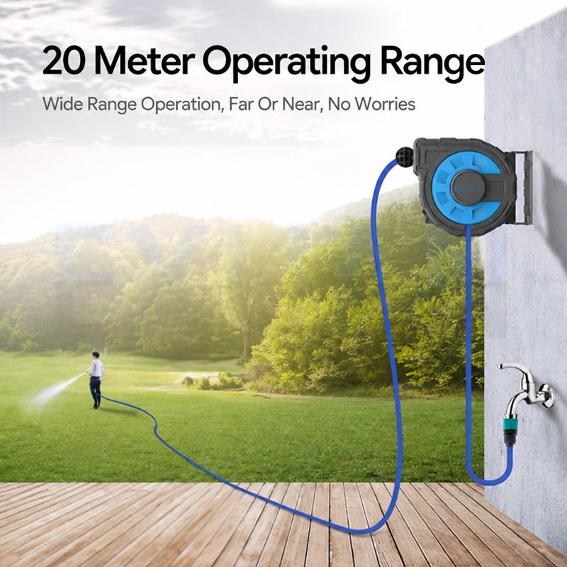 Automatic Retractable Hose Ree - Electric Reel incelemesi ve fiyatı