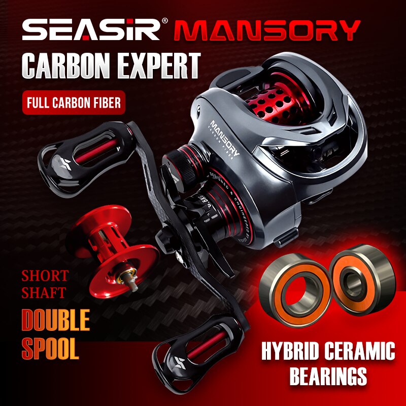 Seasir Mansory Baitcasting Fis - Ice Fishing Reel incelemesi ve fiyatı