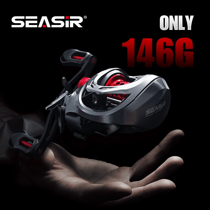 Seasir Mansory Baitcasting Fis - Ice Fishing Reel incelemesi ve fiyatı