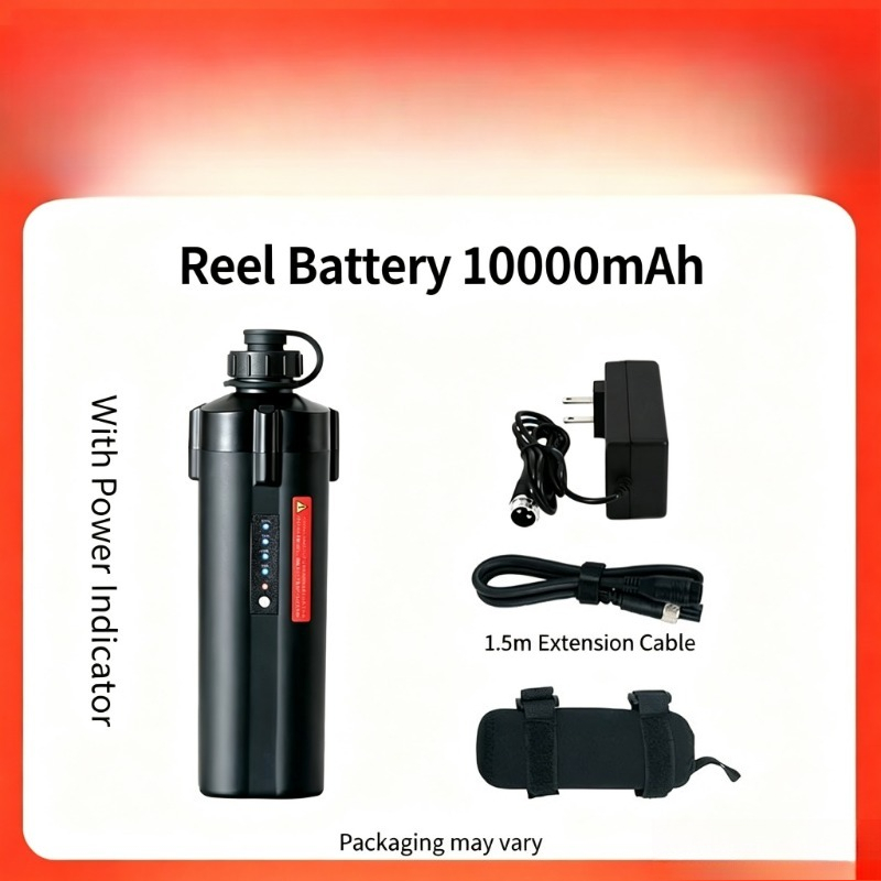 14.8V Portable Lithium Battery - Electric Reel incelemesi ve fiyatı