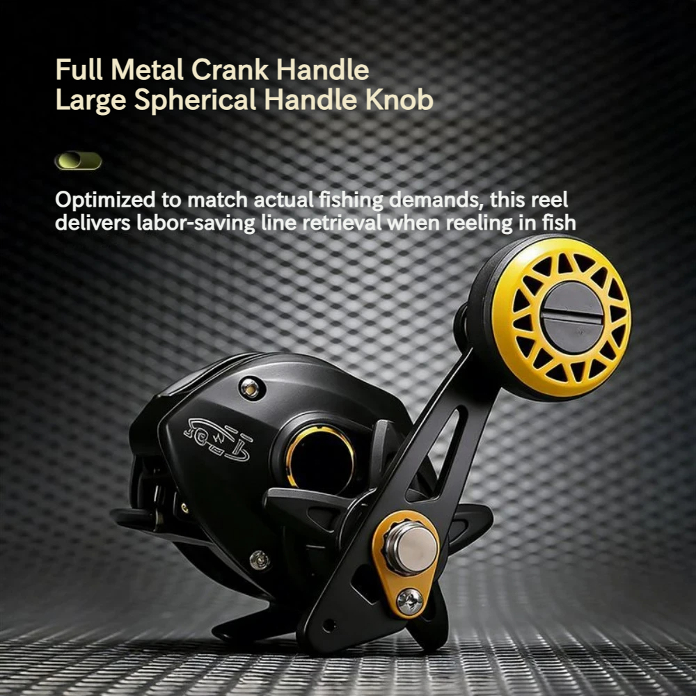 7.2:1 Heavy Duty Baitcasting R - Trolling Reel incelemesi ve fiyatı