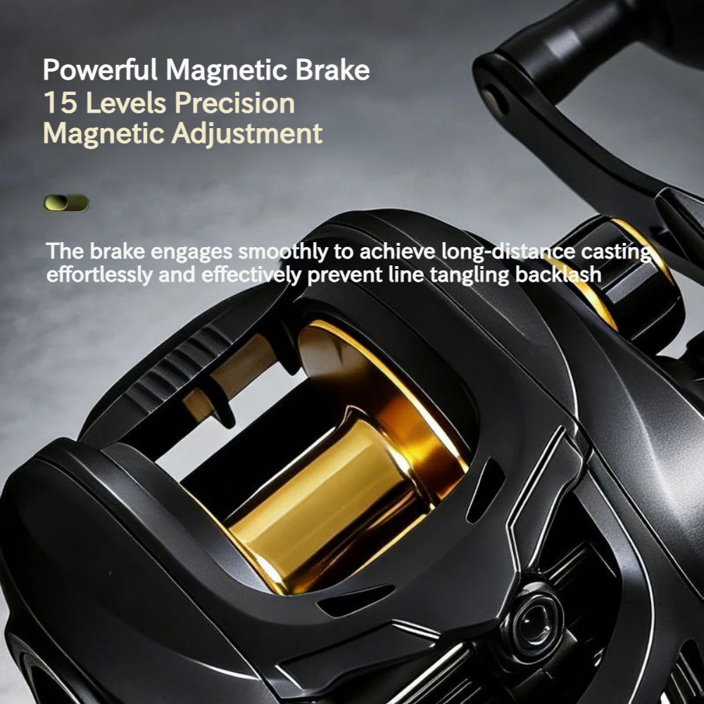 7.2:1 Heavy Duty Baitcasting R - Trolling Reel incelemesi ve fiyatı