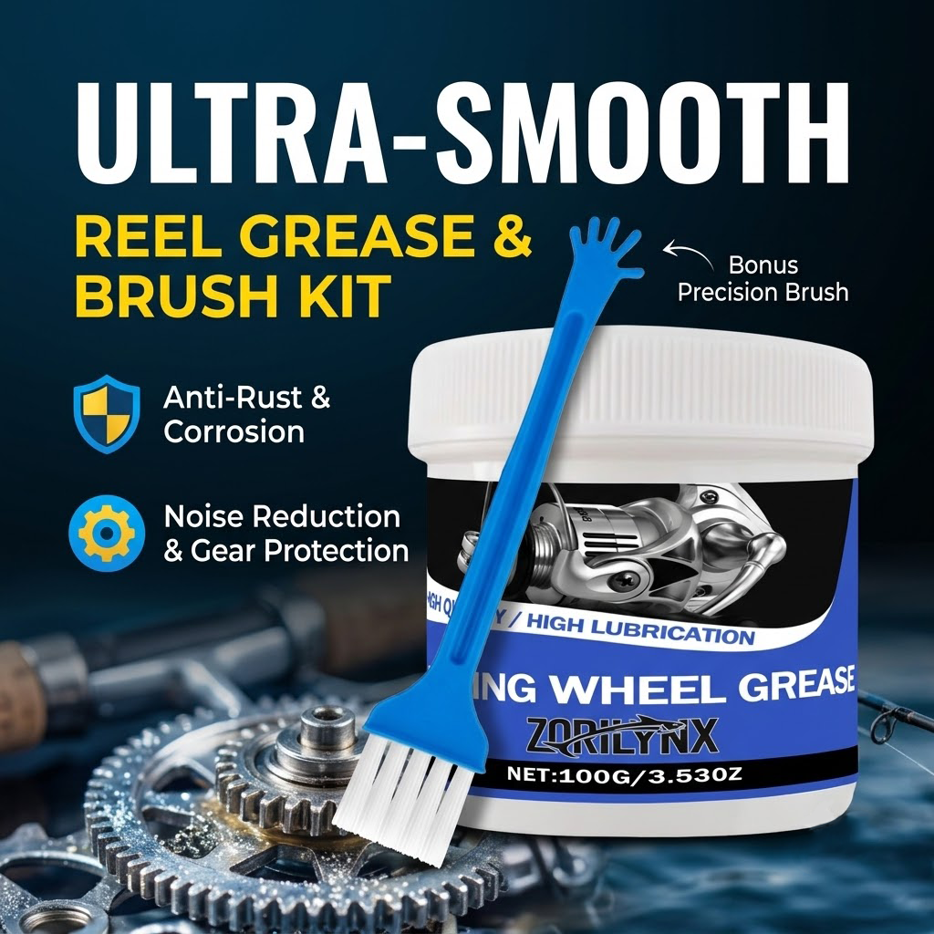 ZORILYNX 100g Fishing Reel Gre - Reel Lubricant incelemesi ve fiyatı