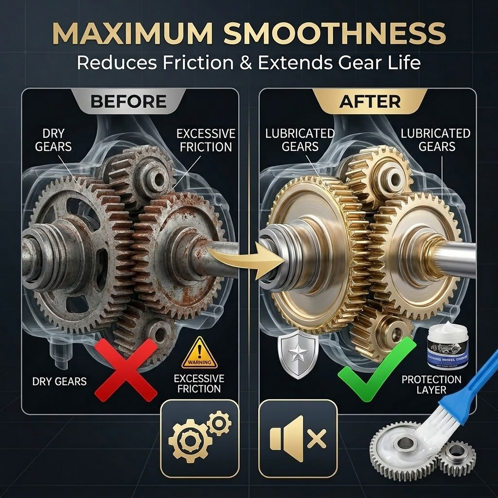 ZORILYNX 100g Fishing Reel Gre - Reel Lubricant incelemesi ve fiyatı
