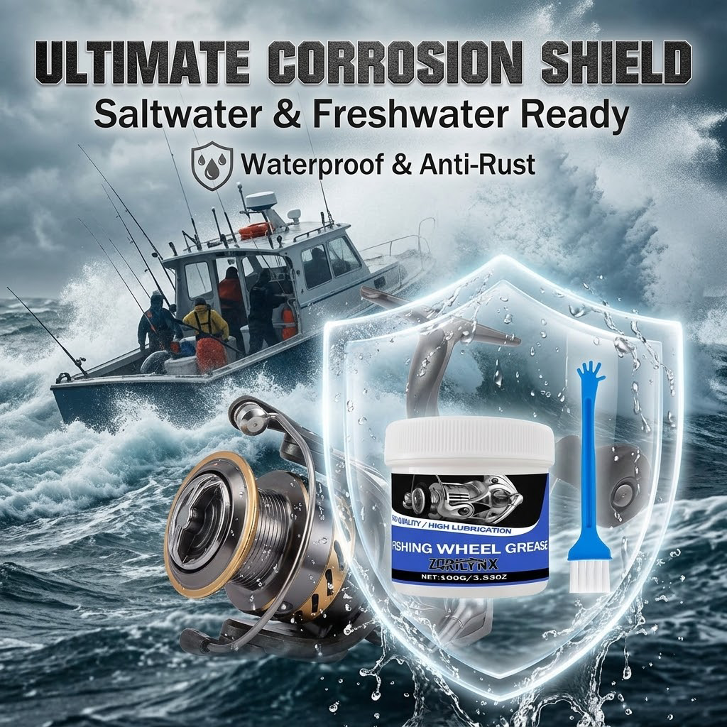 ZORILYNX 100g Fishing Reel Gre - Reel Lubricant incelemesi ve fiyatı