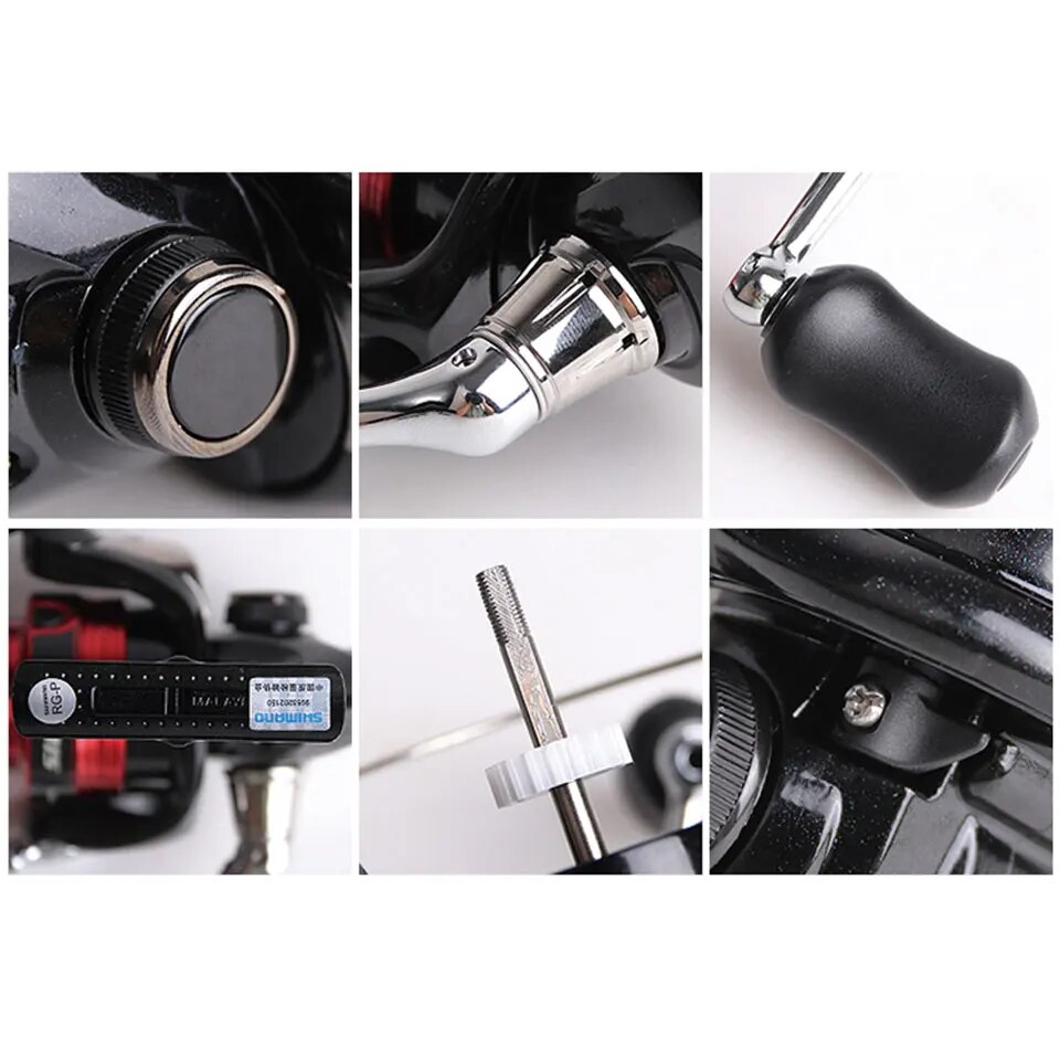 SHIMANO SIENNA Spinning Fishin - Reel Drag Knob incelemesi ve fiyatı