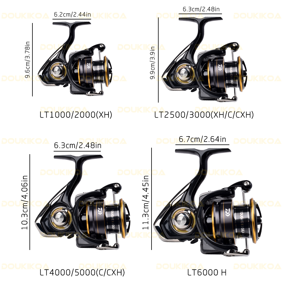 2021 DAIWA LEGALIS CS LT Fishi - Reel Spare Spool incelemesi ve fiyatı