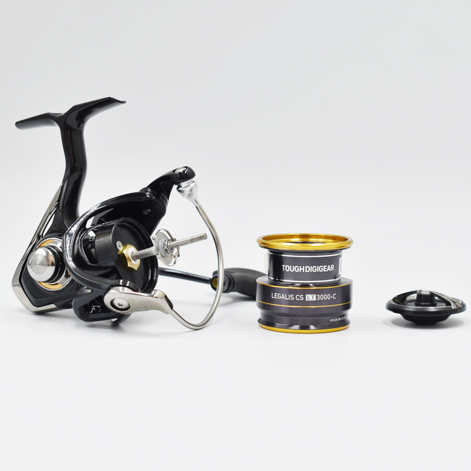 2021 DAIWA LEGALIS CS LT Fishi - Reel Spare Spool incelemesi ve fiyatı