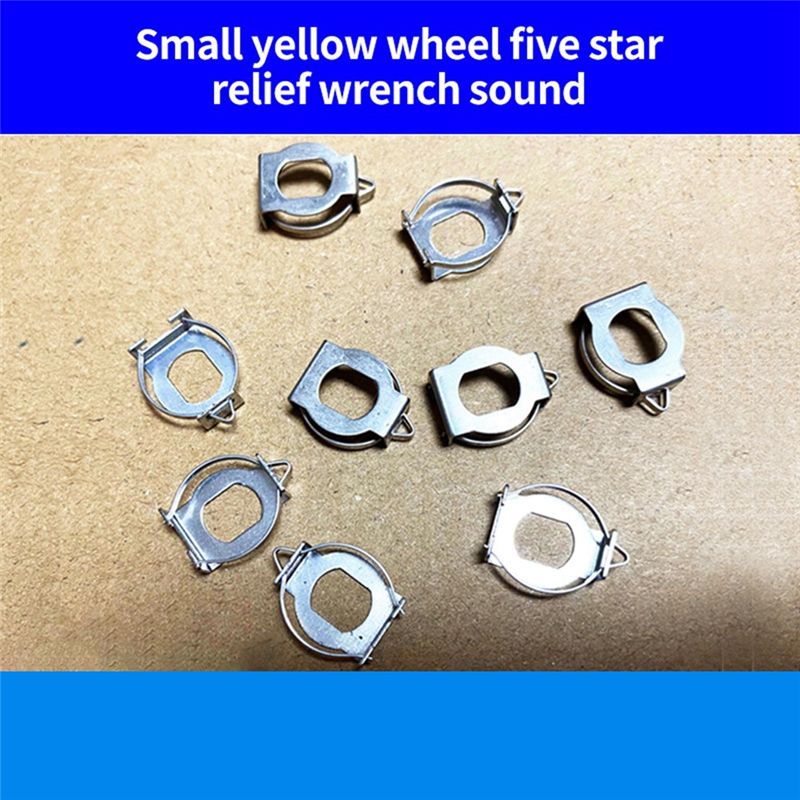 AA90-10PCS Five Star Relief Wr - Reel Handle incelemesi ve fiyatı