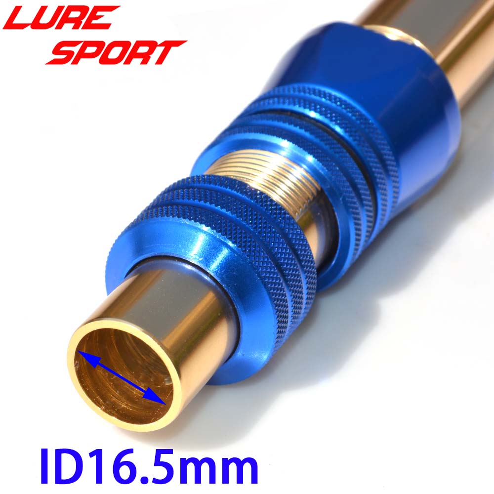 LURESPORT 40cm Gold and Blue L - Trolling Reel incelemesi ve fiyatı