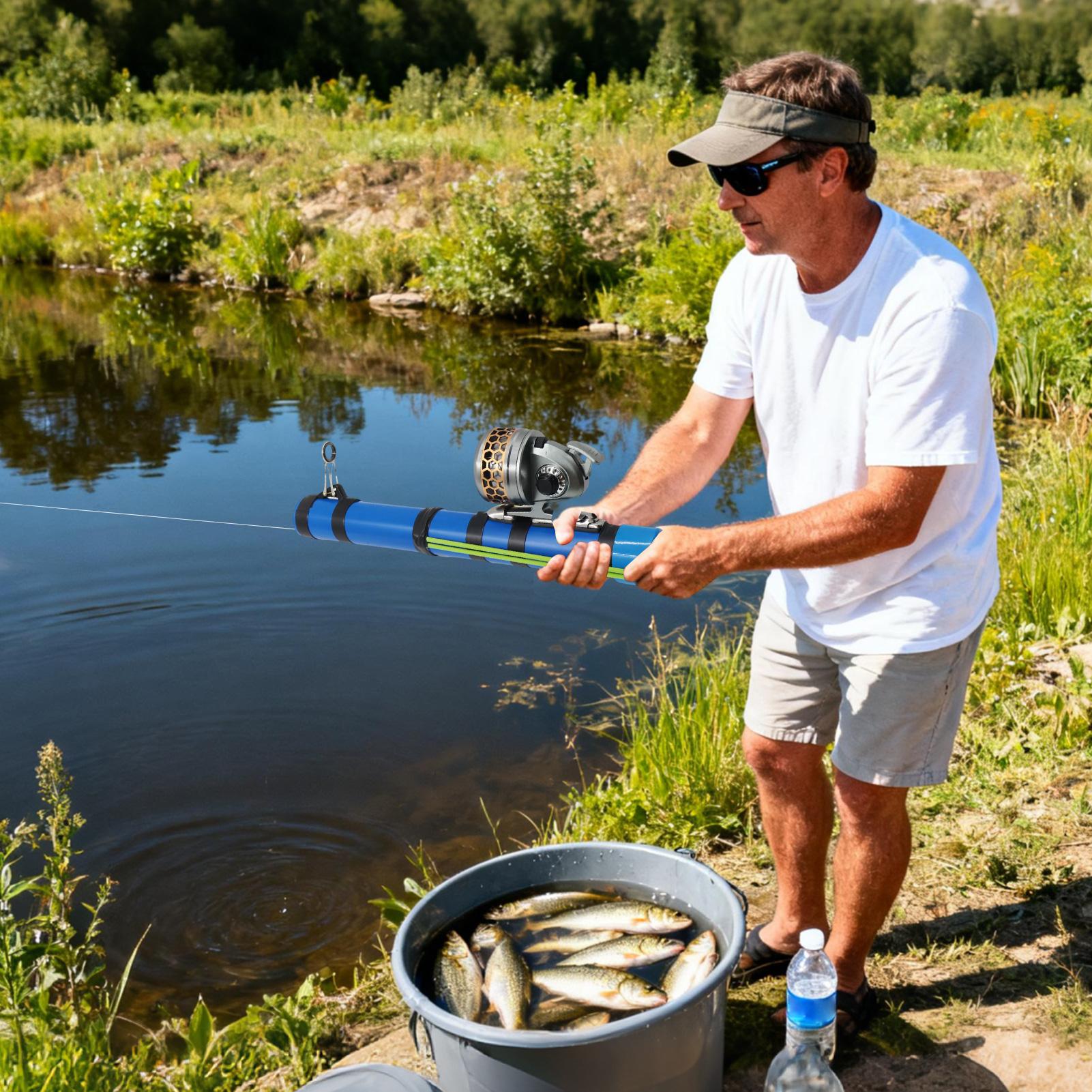 Fishing Pole Slingshot Design  - Fly Reel incelemesi ve fiyatı