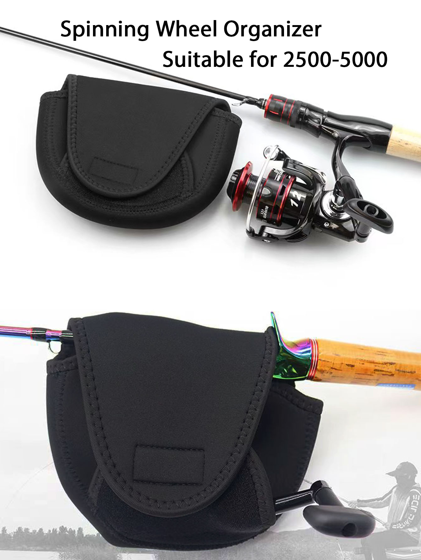 Thickened Fishing Reel Protect - Spincast Reel incelemesi ve fiyatı