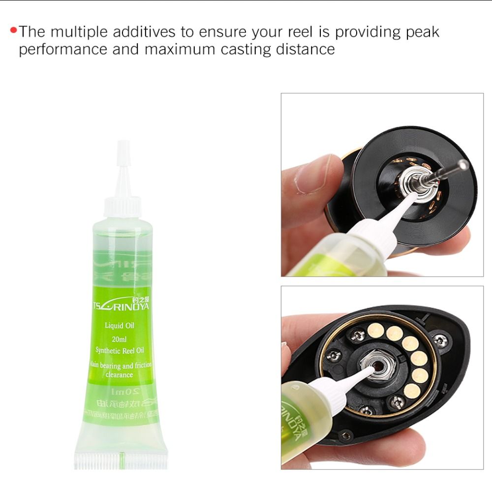 1 set Compression Resistance S - Reel Lubricant incelemesi ve fiyatı