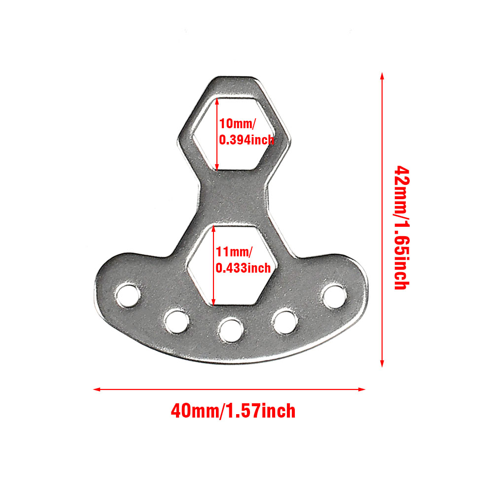 MNFT 1Pcs Stainless Steel Fish - Reel Repair Kit incelemesi ve fiyatı