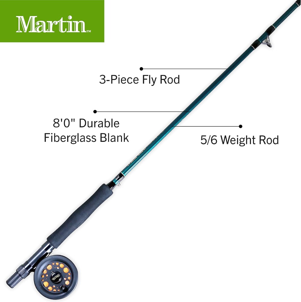 Complete Fly Fishing Kit - 8ft - Fly Reel incelemesi ve fiyatı
