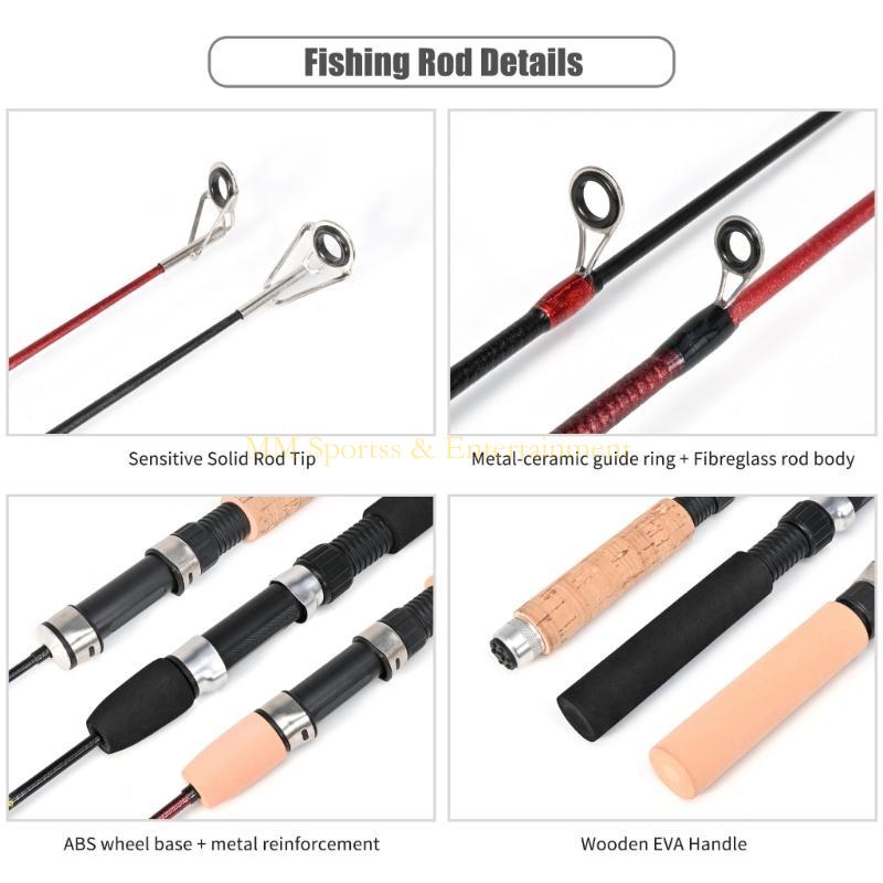 31BE 1 Set Fishing Rod With Fi - Ice Fishing Reel incelemesi ve fiyatı